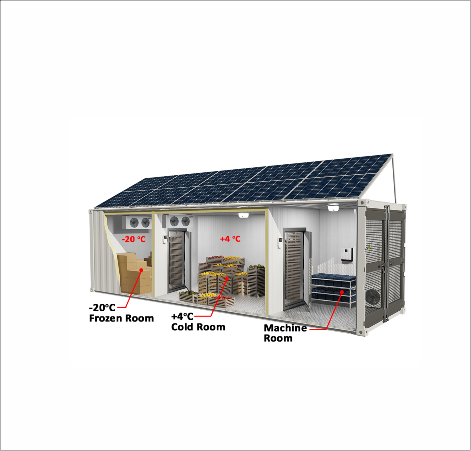Solar Cold Room